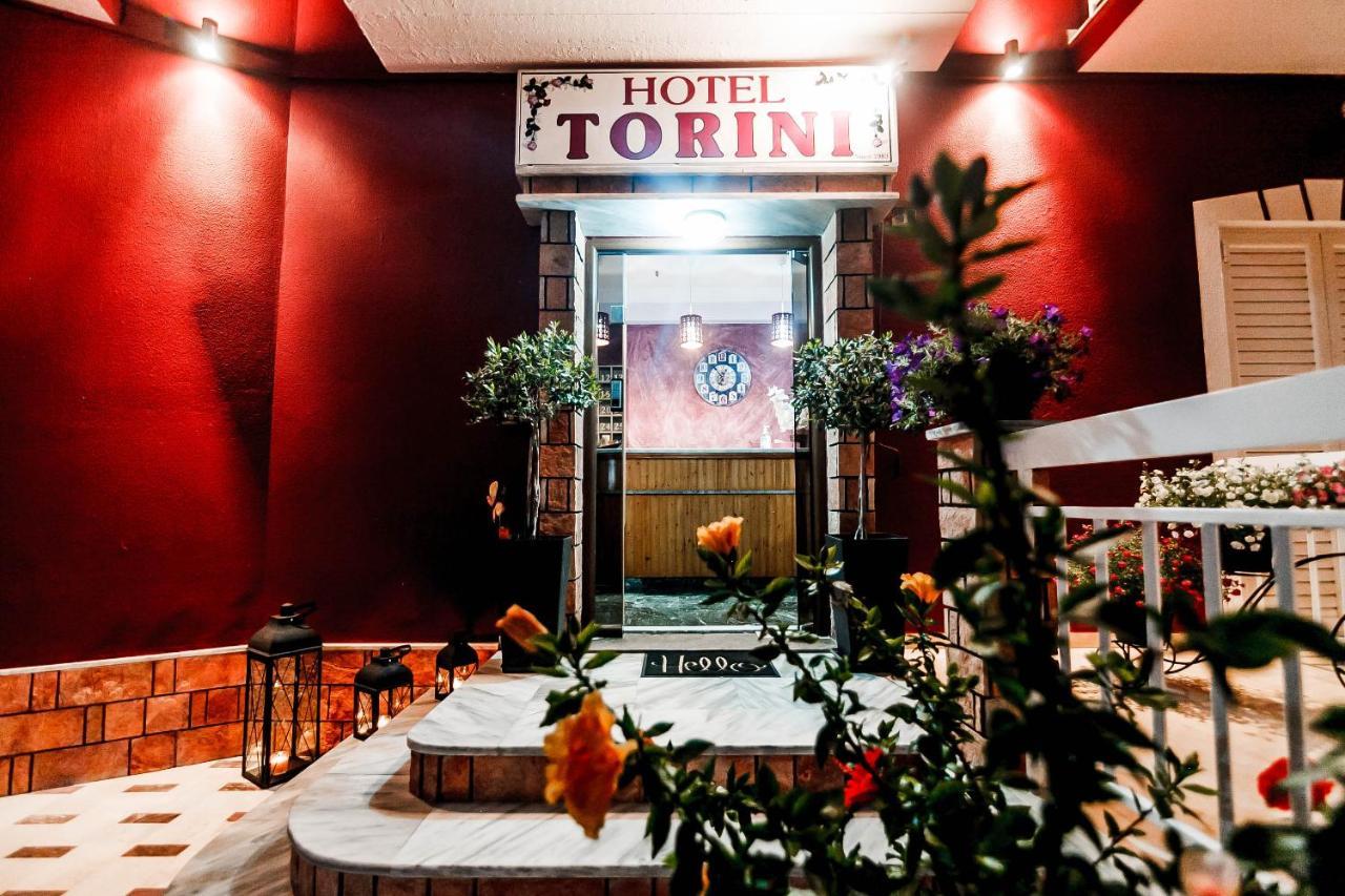 Hotel Torini Parga Exteriör bild